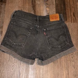 Levi’s jean shorts